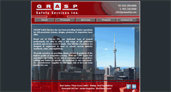 Desktop Screenshot of graspsafety.com