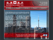 Tablet Screenshot of graspsafety.com